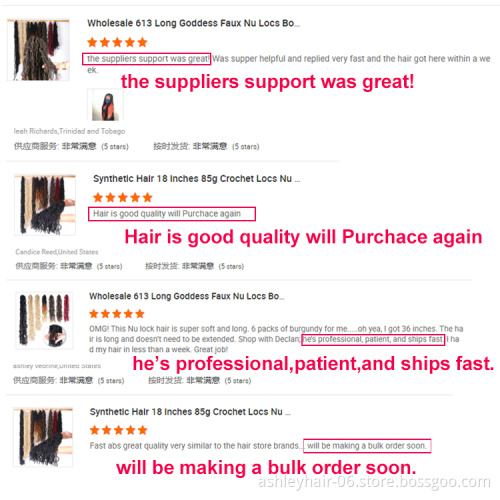 Julianna pre looped big soft brown #27 613 distressed 18 blonde 18inch locs faux crotchet braiding hair 36 inch distressed locs